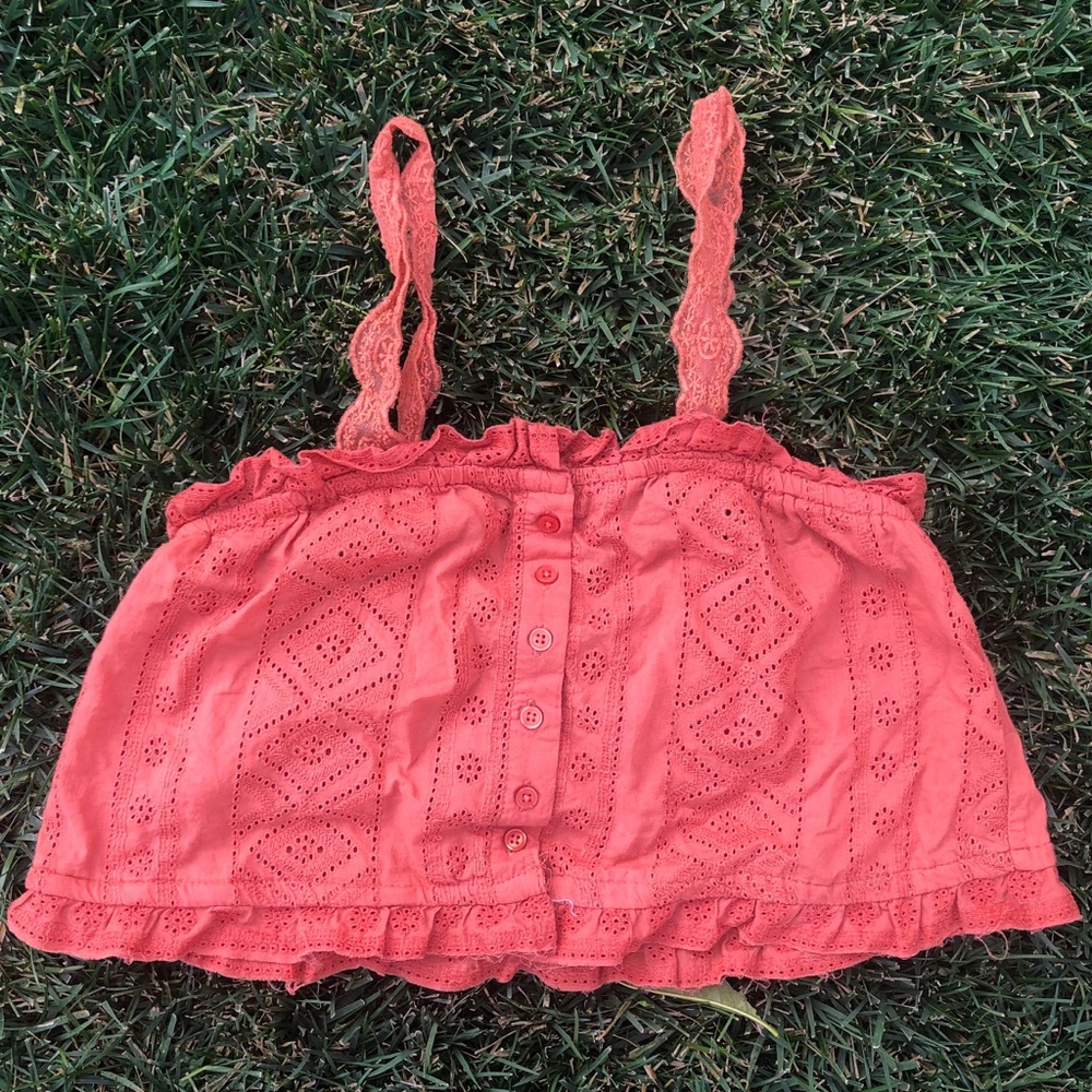 Tillys crop top